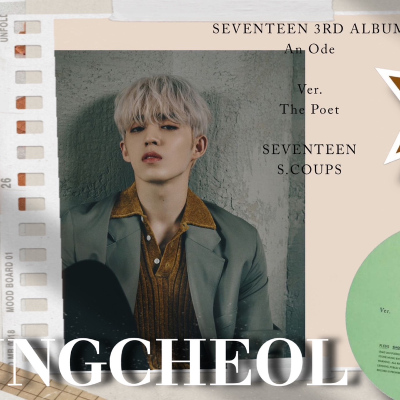 Behind-the-scenes cut of S.Coups (SEVENTEEN)