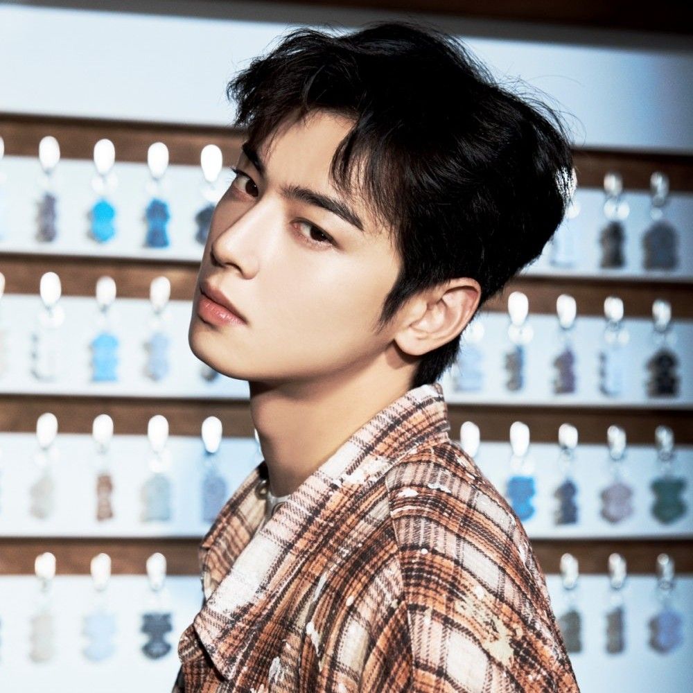 Behind-the-scenes cut of Eunwoo (ASTRO)