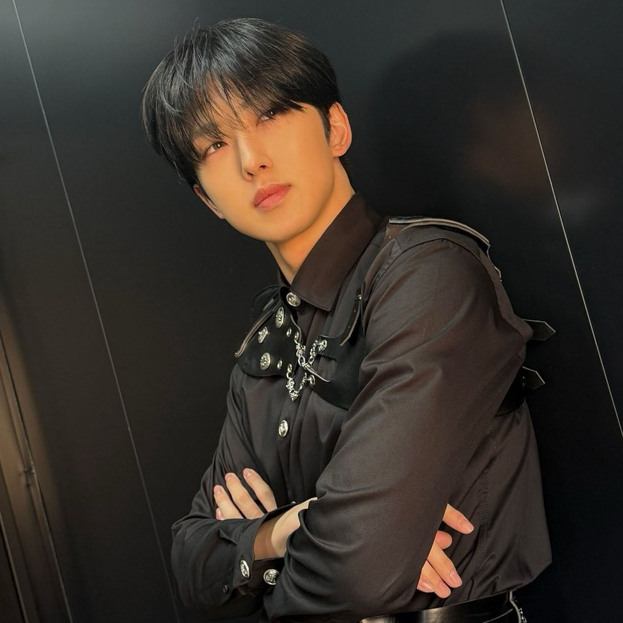 A moment captured by Fuma (&TEAM)'s fan