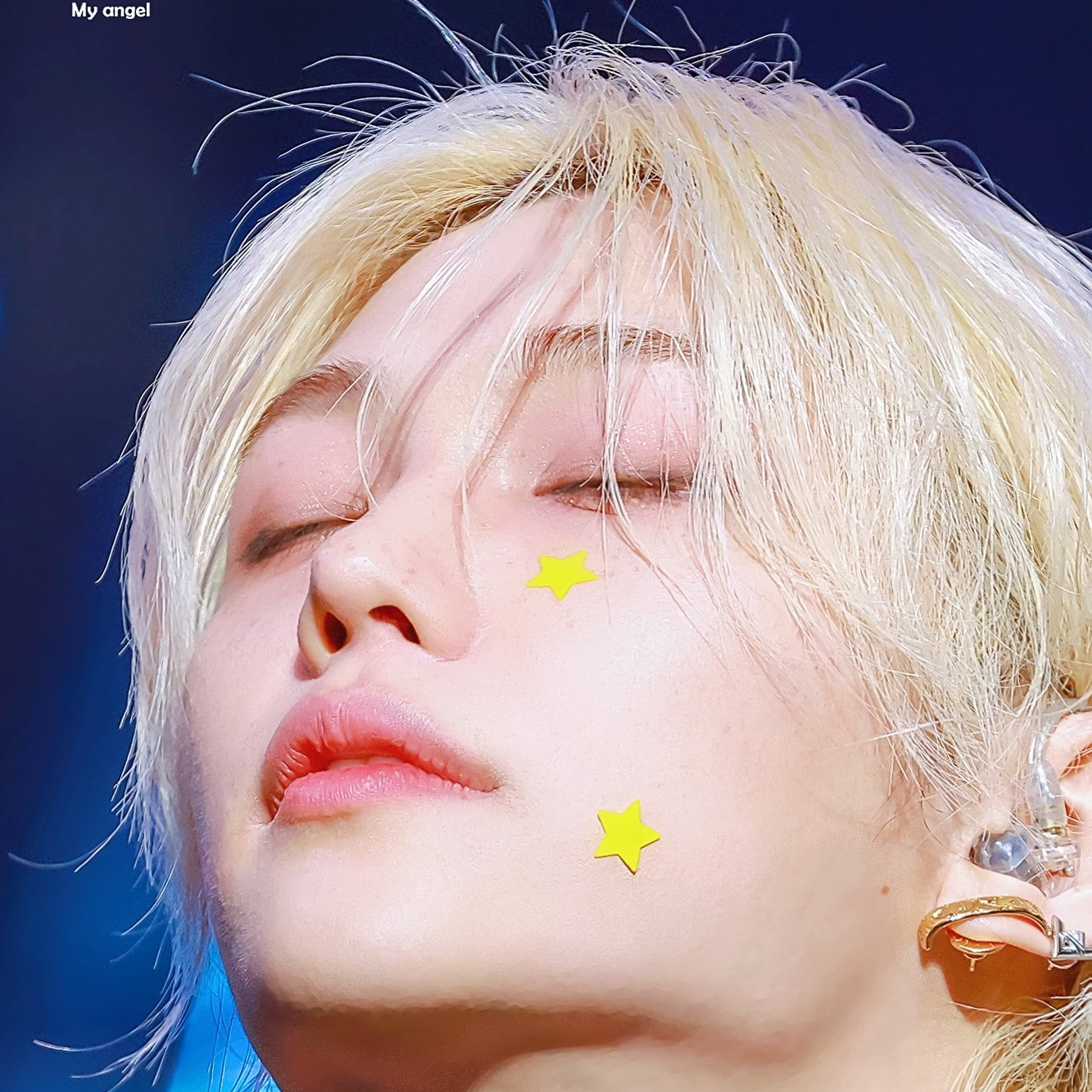 Recent activity shot of Felix (Stray Kids)