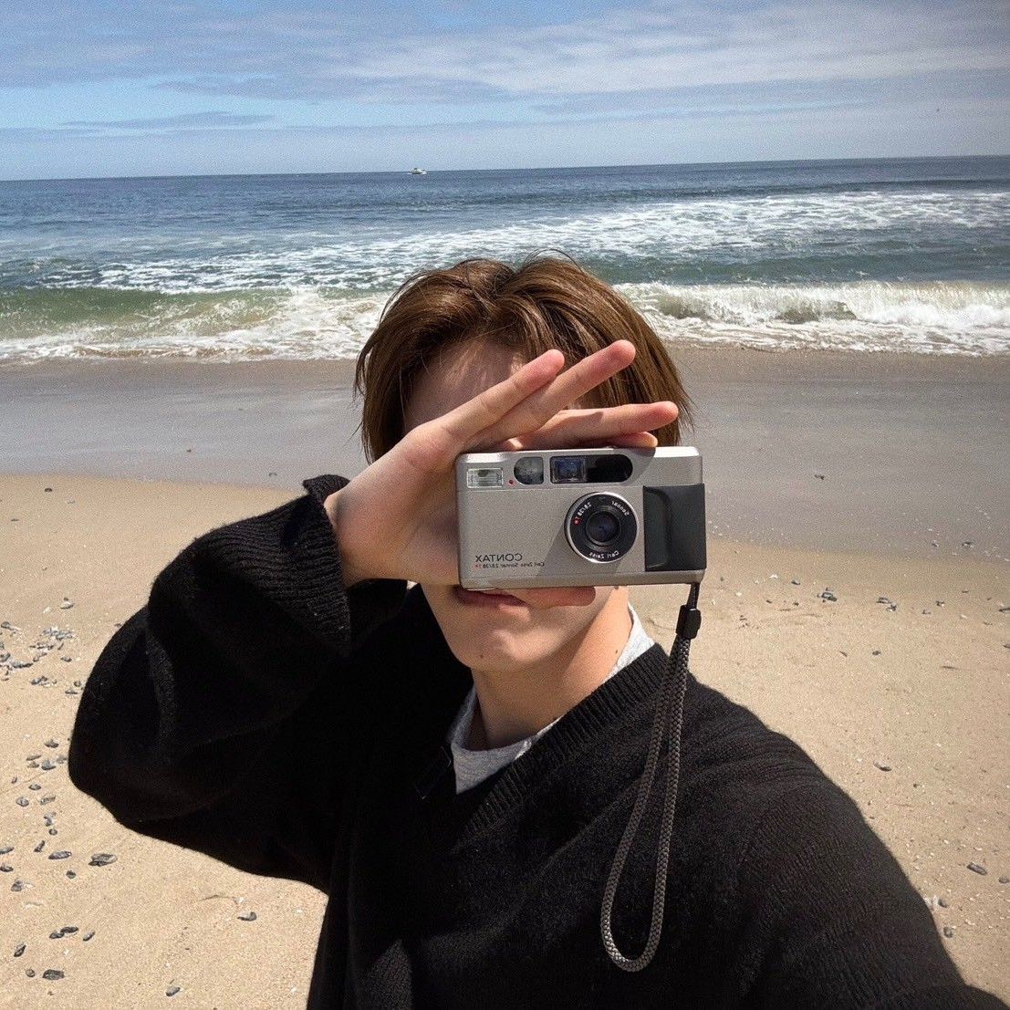 A moment captured by Asahi (TREASURE)'s fan