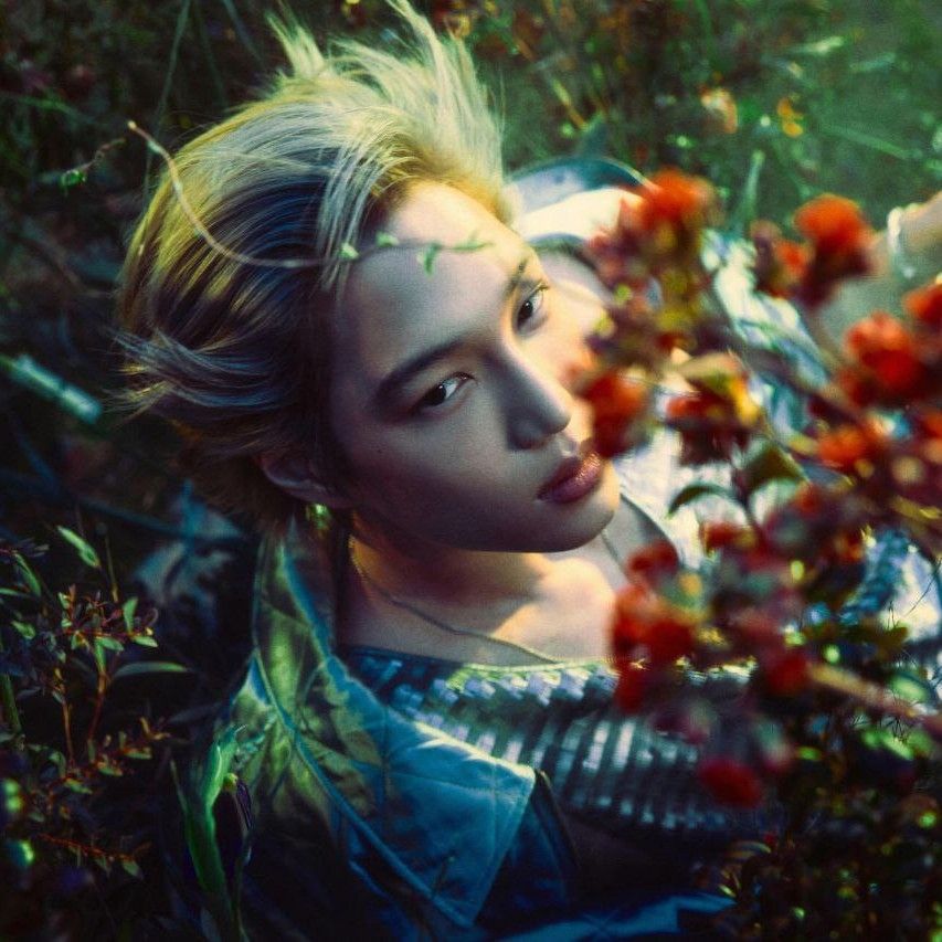 Behind-the-scenes cut of Kai (EXO)