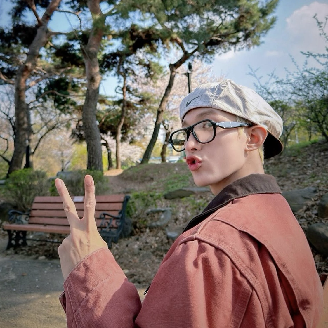 Latest photo of DK (SEVENTEEN)
