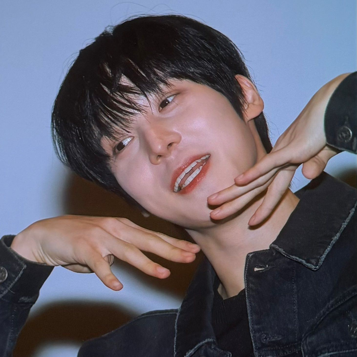 Behind-the-scenes cut of Yunho (ATEEZ)