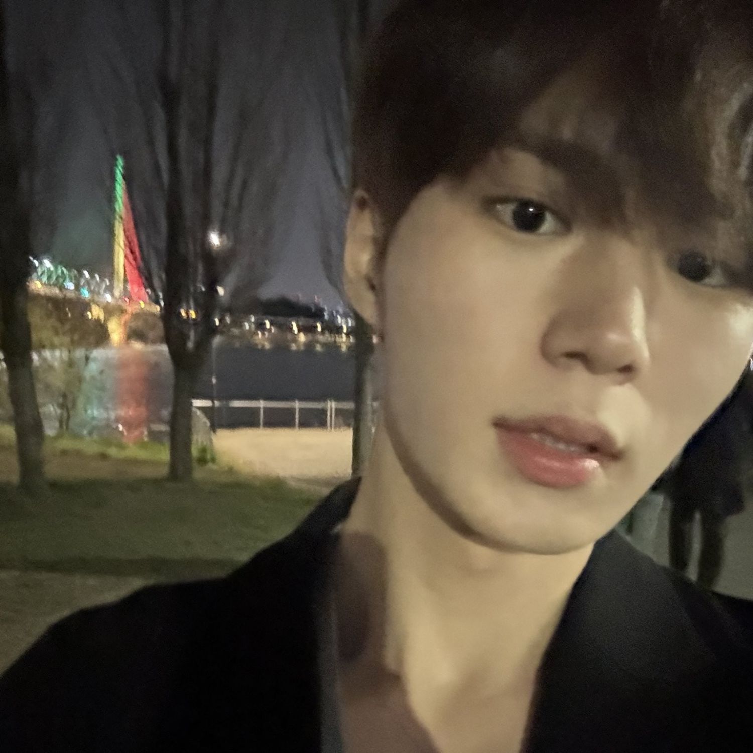 A moment captured by Kim Junseo (ALPHA DRIVE ONE)'s fan