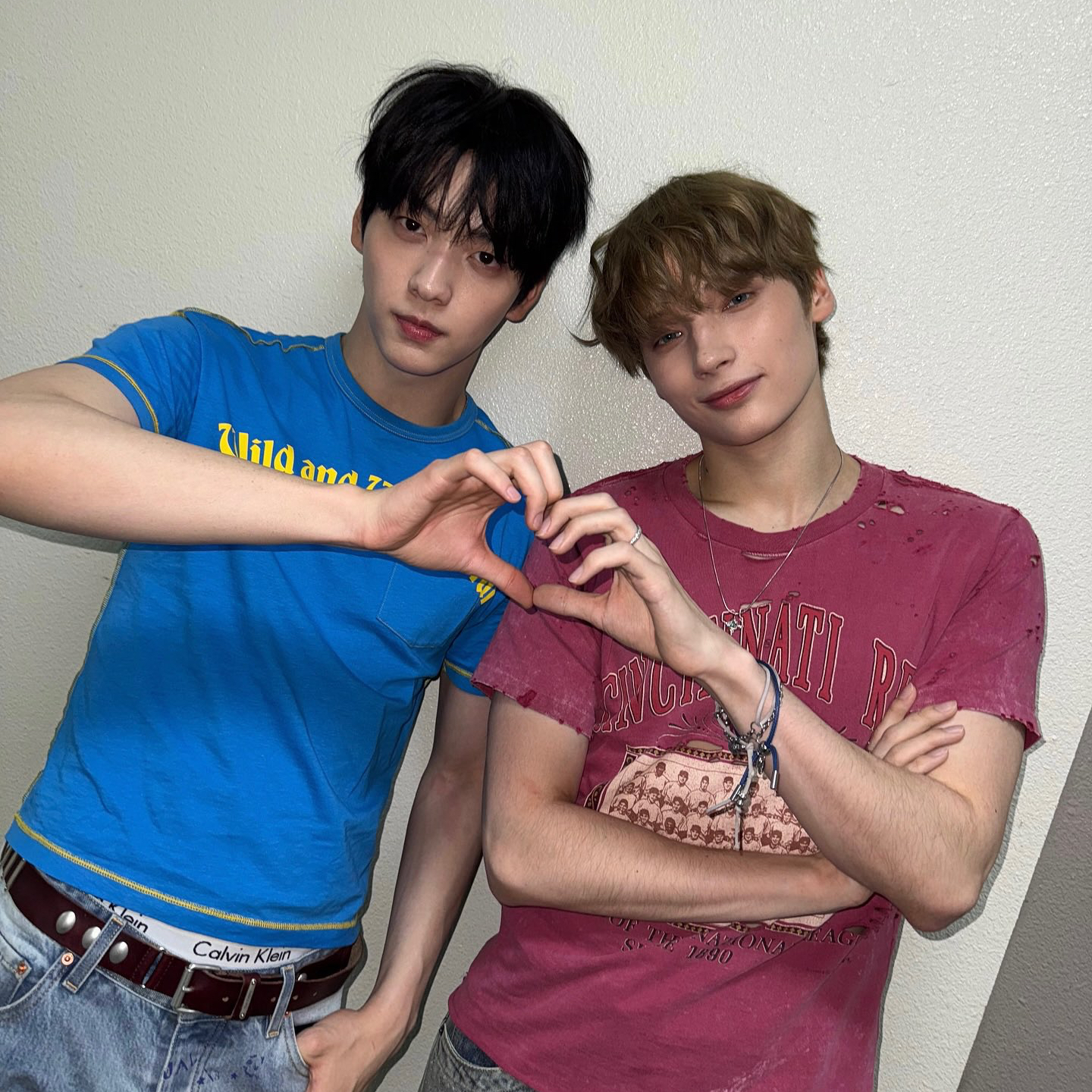 A moment captured by TOMORROW X TOGETHER's fan