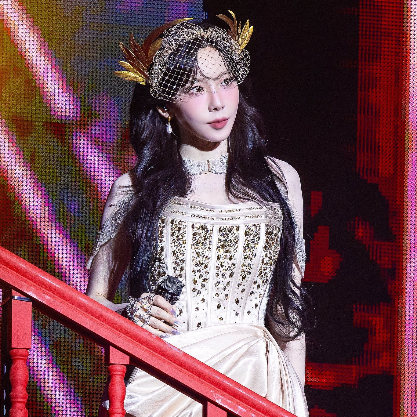 Recent activity shot of Taeyeon (Girls' Generation)