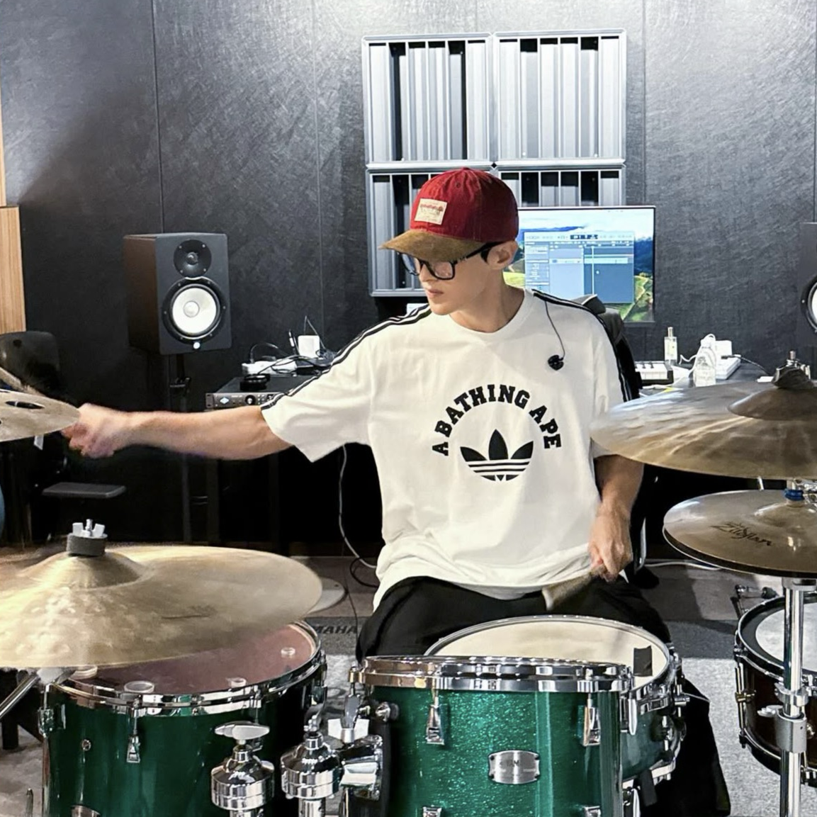 Recent activity shot of DK (SEVENTEEN)