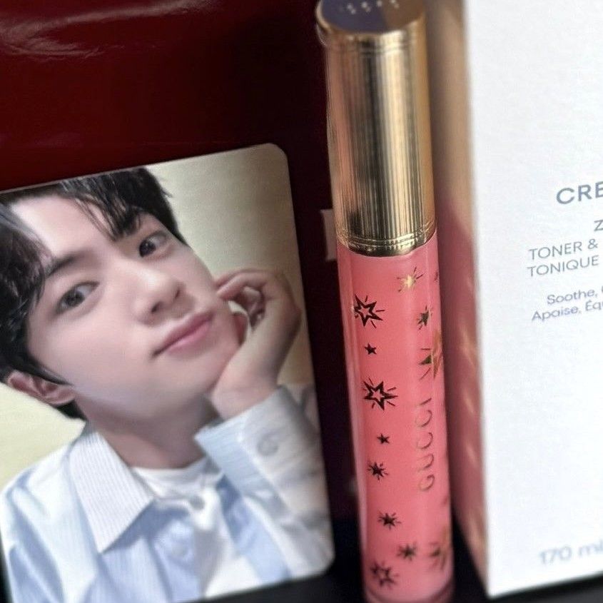 Recent activity shot of Jin (BTS)