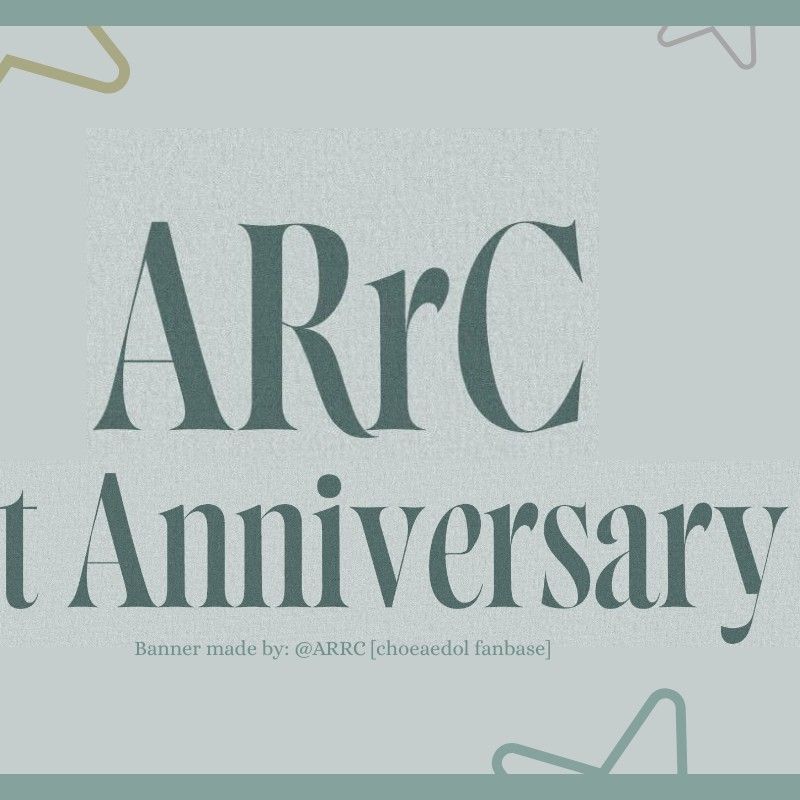 A moment captured by Choi Han (ARrC)'s fan