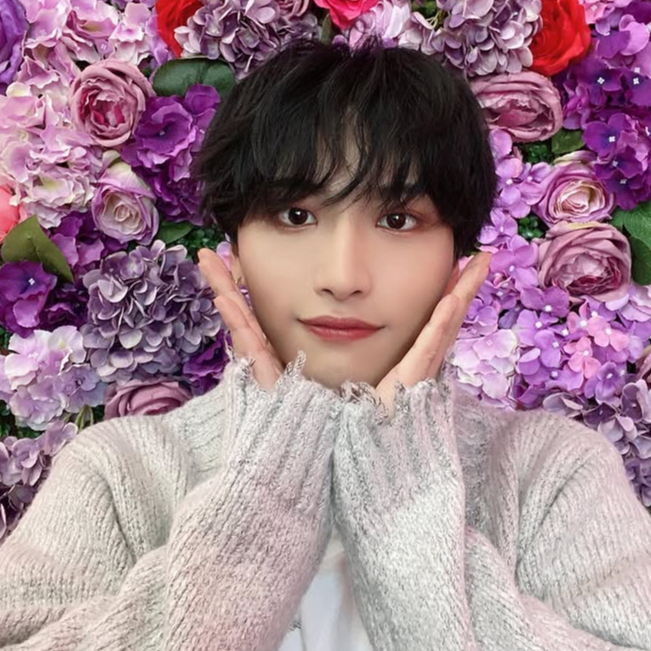 星和 (ATEEZ)的幕后花絮