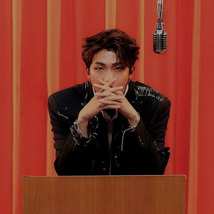 Latest photo of RM (BTS)