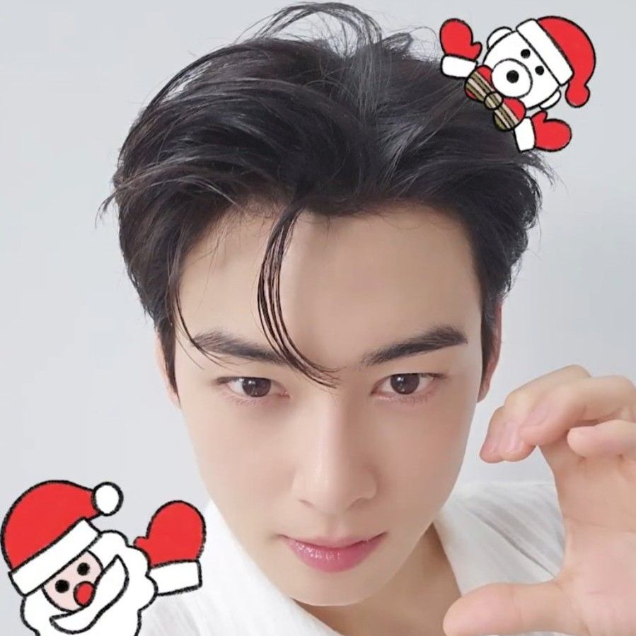 A moment captured by Eunwoo (ASTRO)'s fan