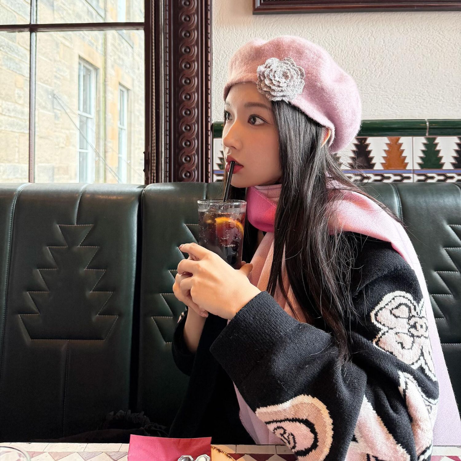 Latest photo of Cheng Xiao