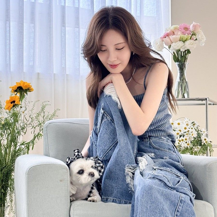 A moment captured by Seohyun (Girls' Generation)'s fan