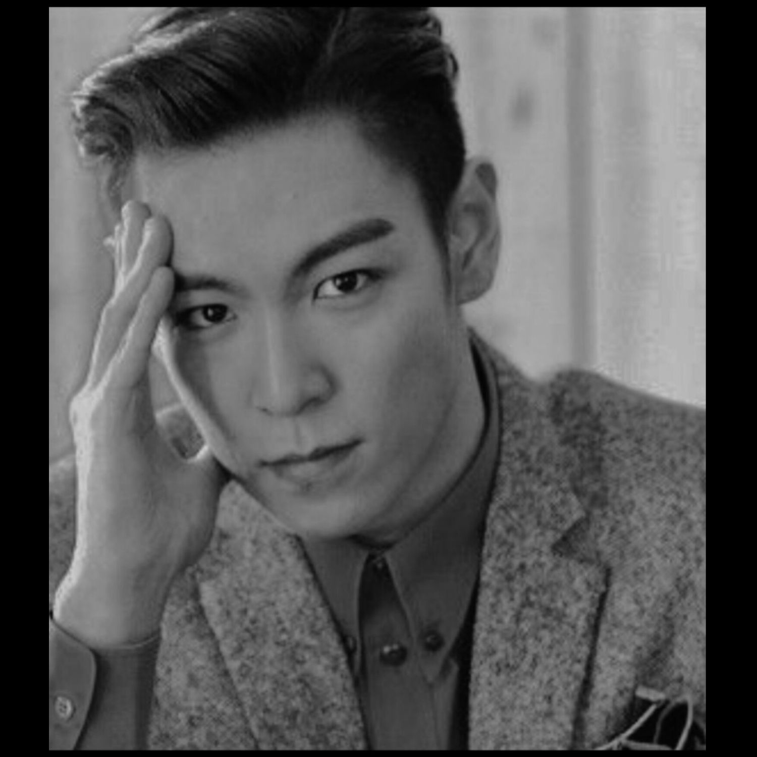 Behind-the-scenes cut of T.O.P
