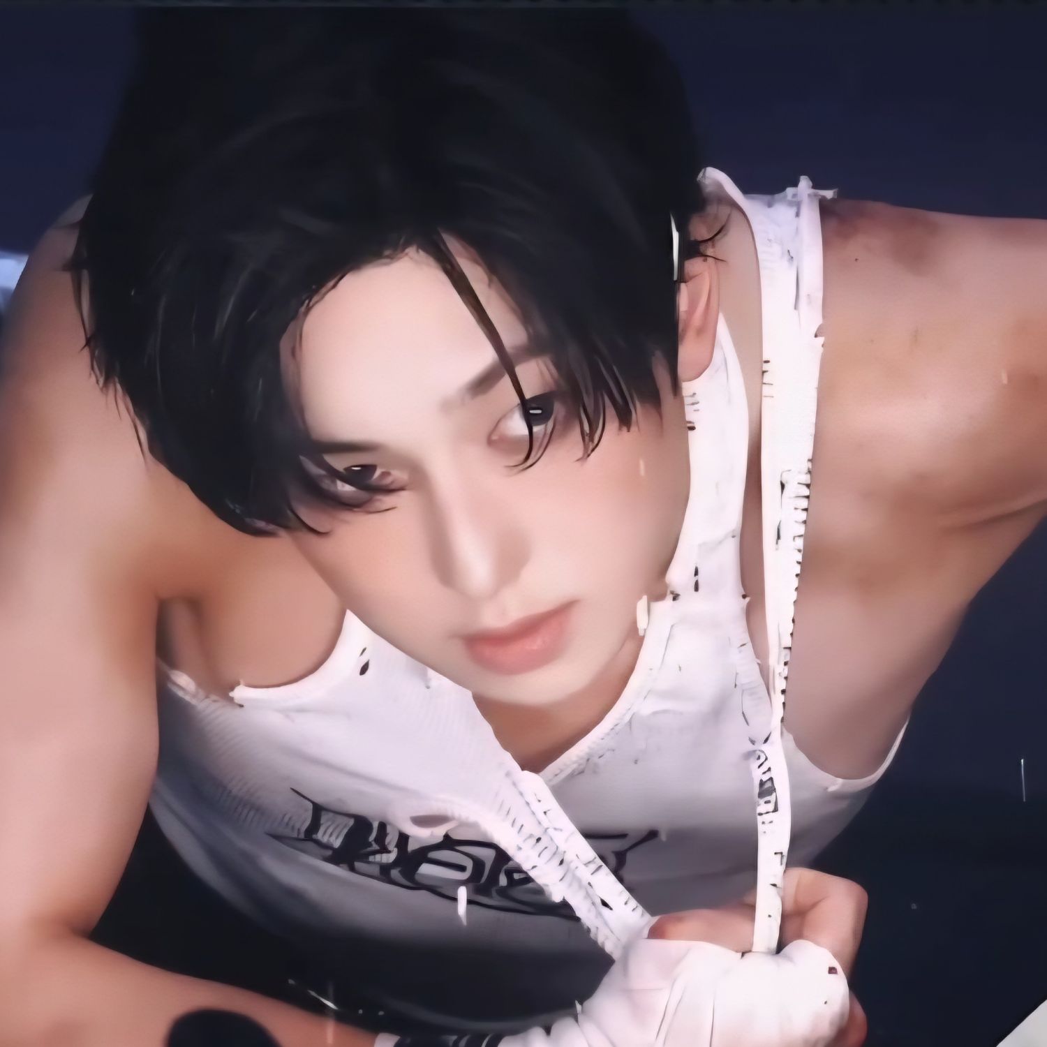 Behind-the-scenes cut of Fuma (&TEAM)