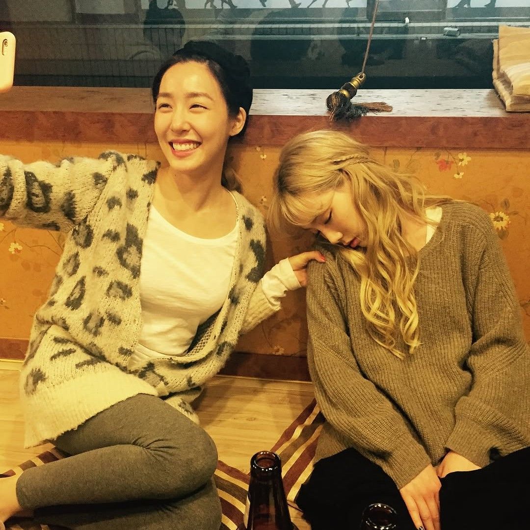 Recent activity shot of Taeyeon (Girls' Generation)