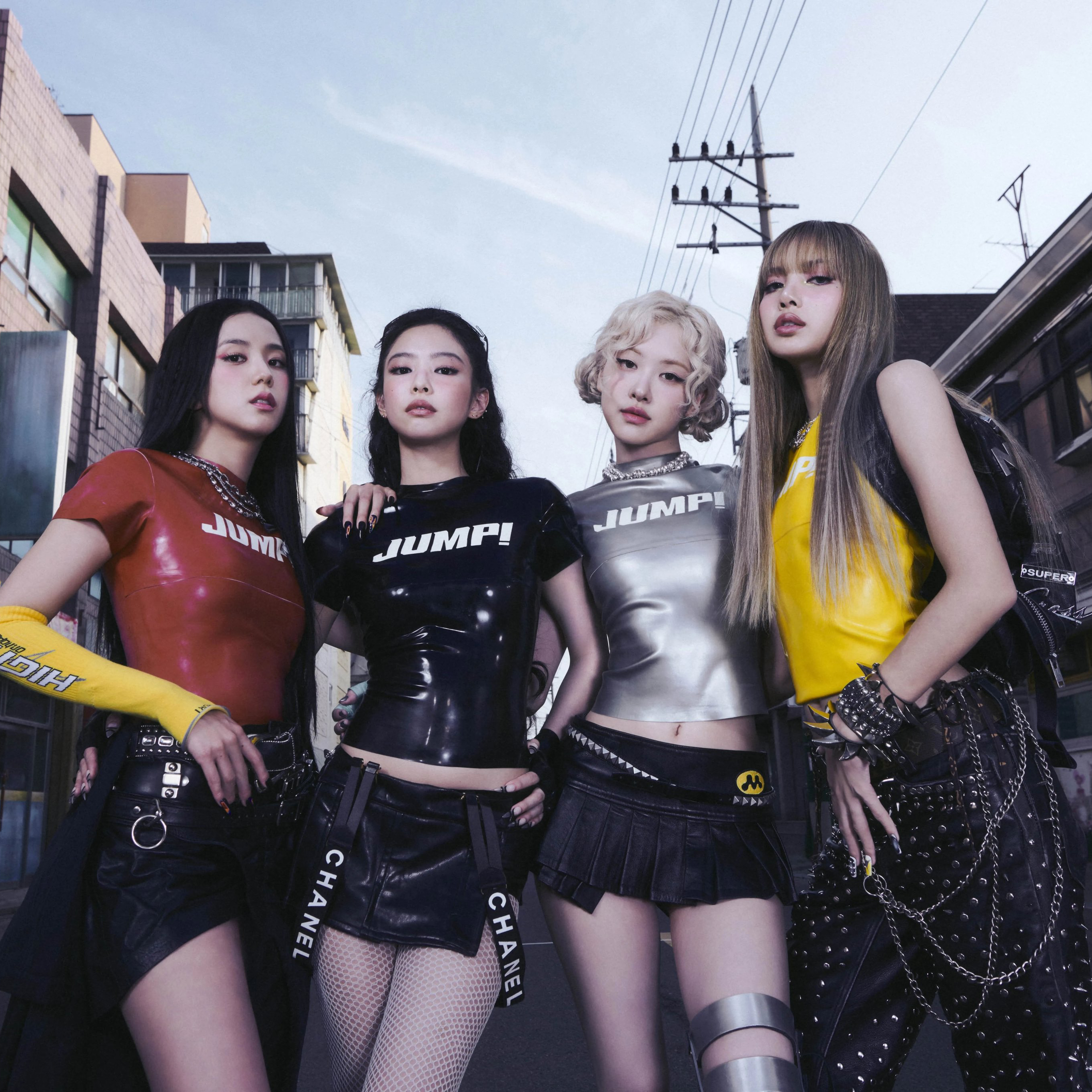 Recent activity shot of BLACKPINK