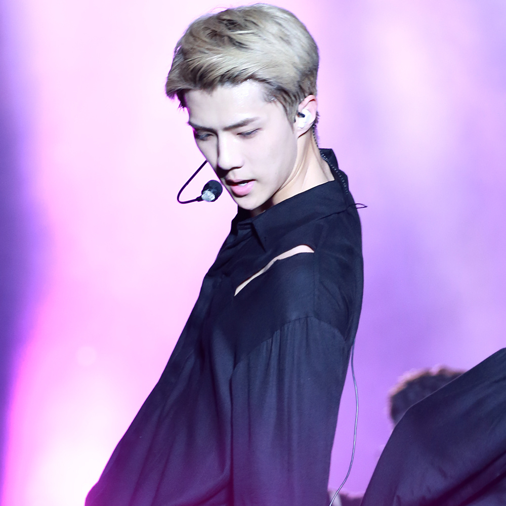 세훈 (EXO) 팬이 찍은 순간