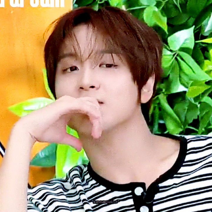 Behind-the-scenes cut of Haechan (NCT 127, NCT DREAM)