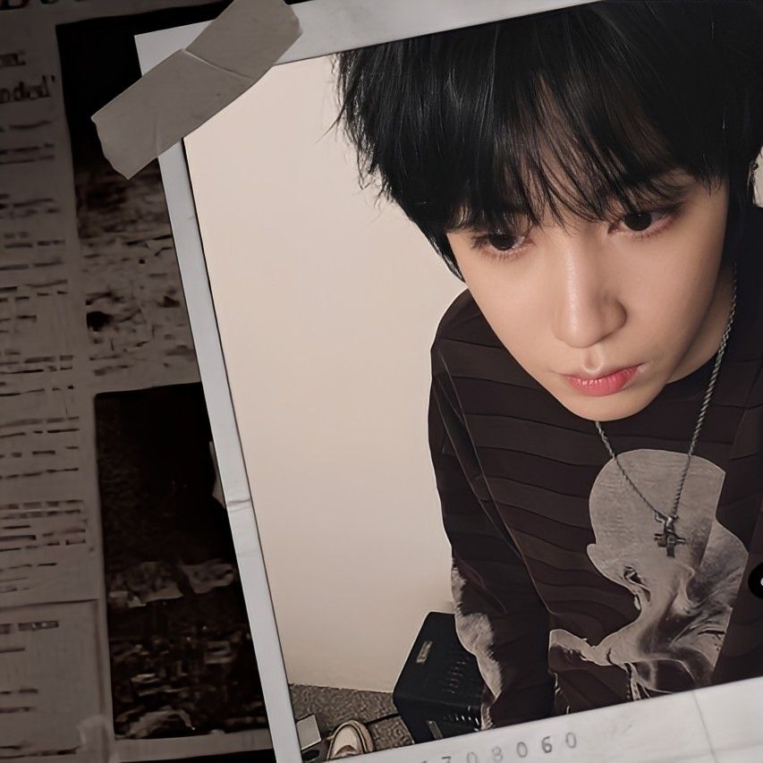 Recent activity shot of Wooseok (PENTAGON)