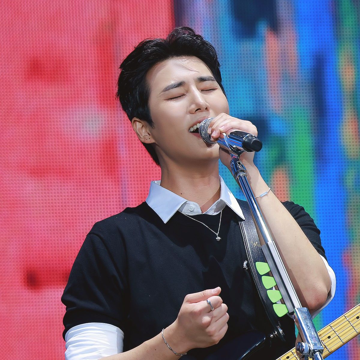 Behind-the-scenes cut of Young K (DAY6)
