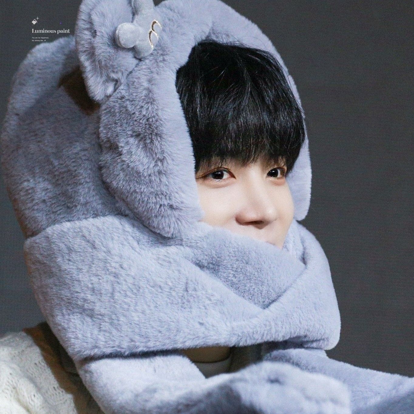 Recent activity shot of Kim Jonghyeon