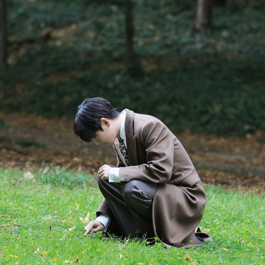 A moment captured by V (BTS)'s fan