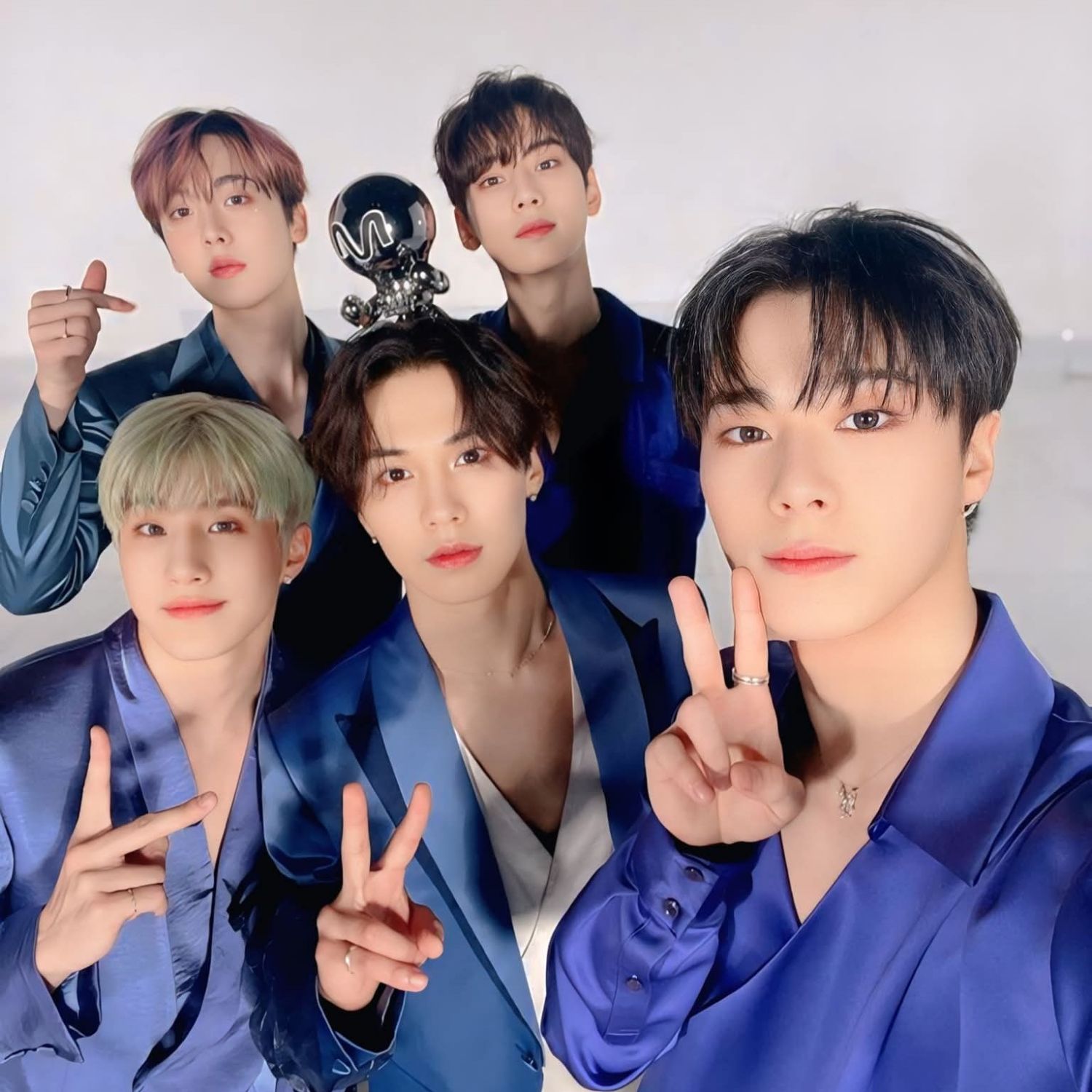 ASTRO粉絲拍下的瞬間