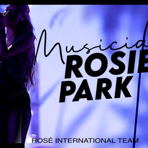 A moment captured by ROSÉ (BLACKPINK)'s fan