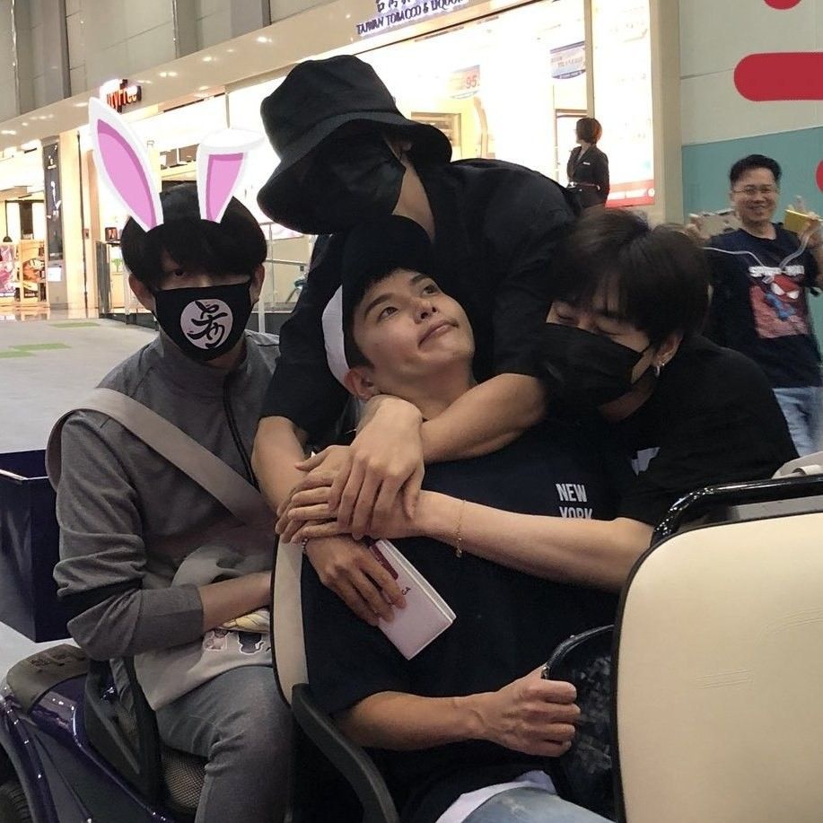 Potret di balik layar Super Junior