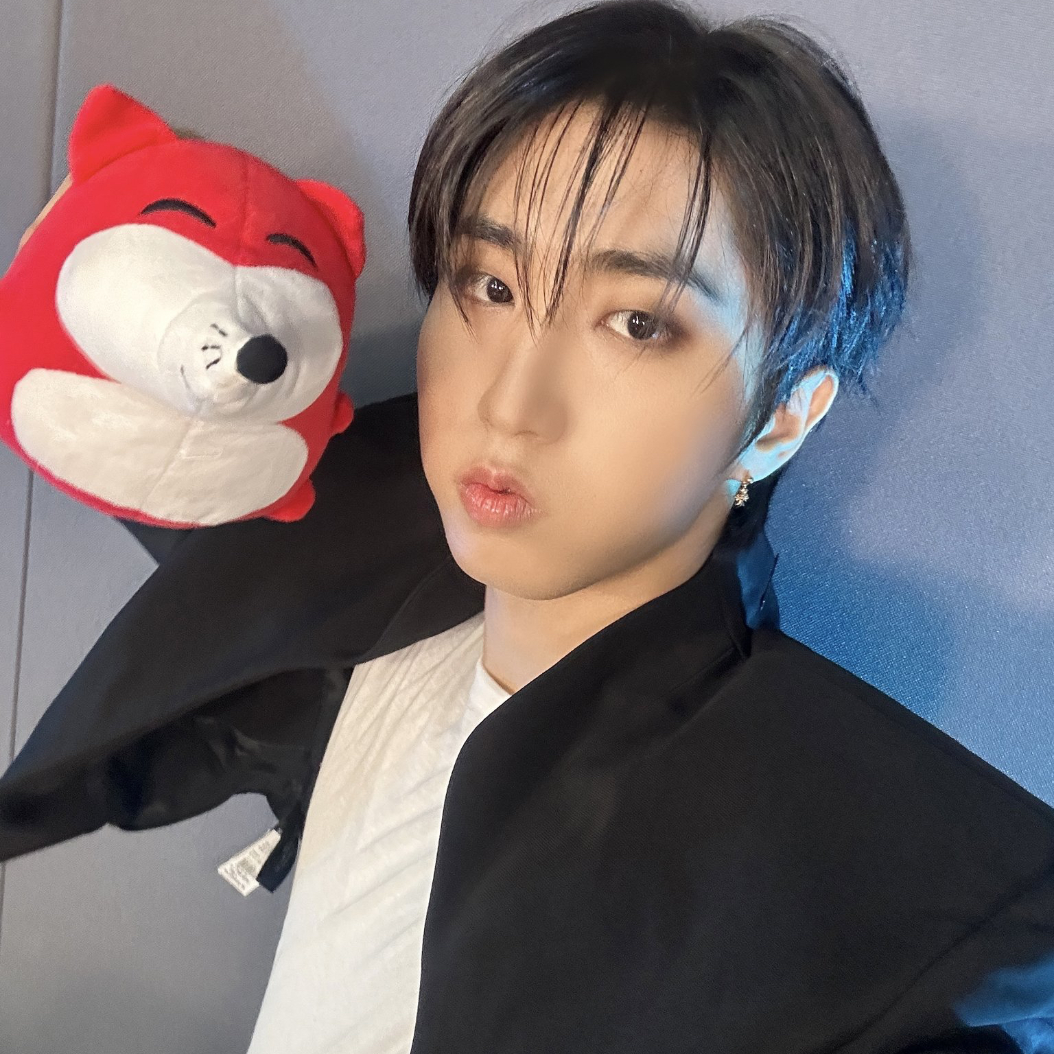 한 (Stray Kids)의 비하인드 컷
