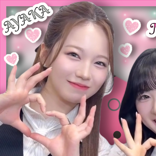 Latest photo of Ayaka (NiziU)