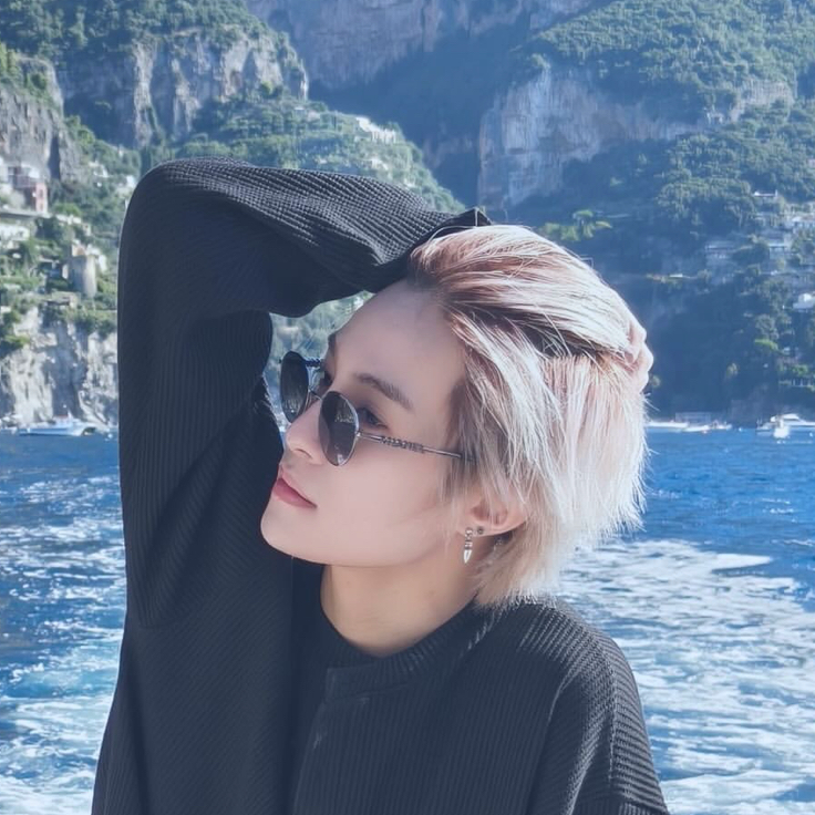 A moment captured by YANGYANG (WayV)'s fan