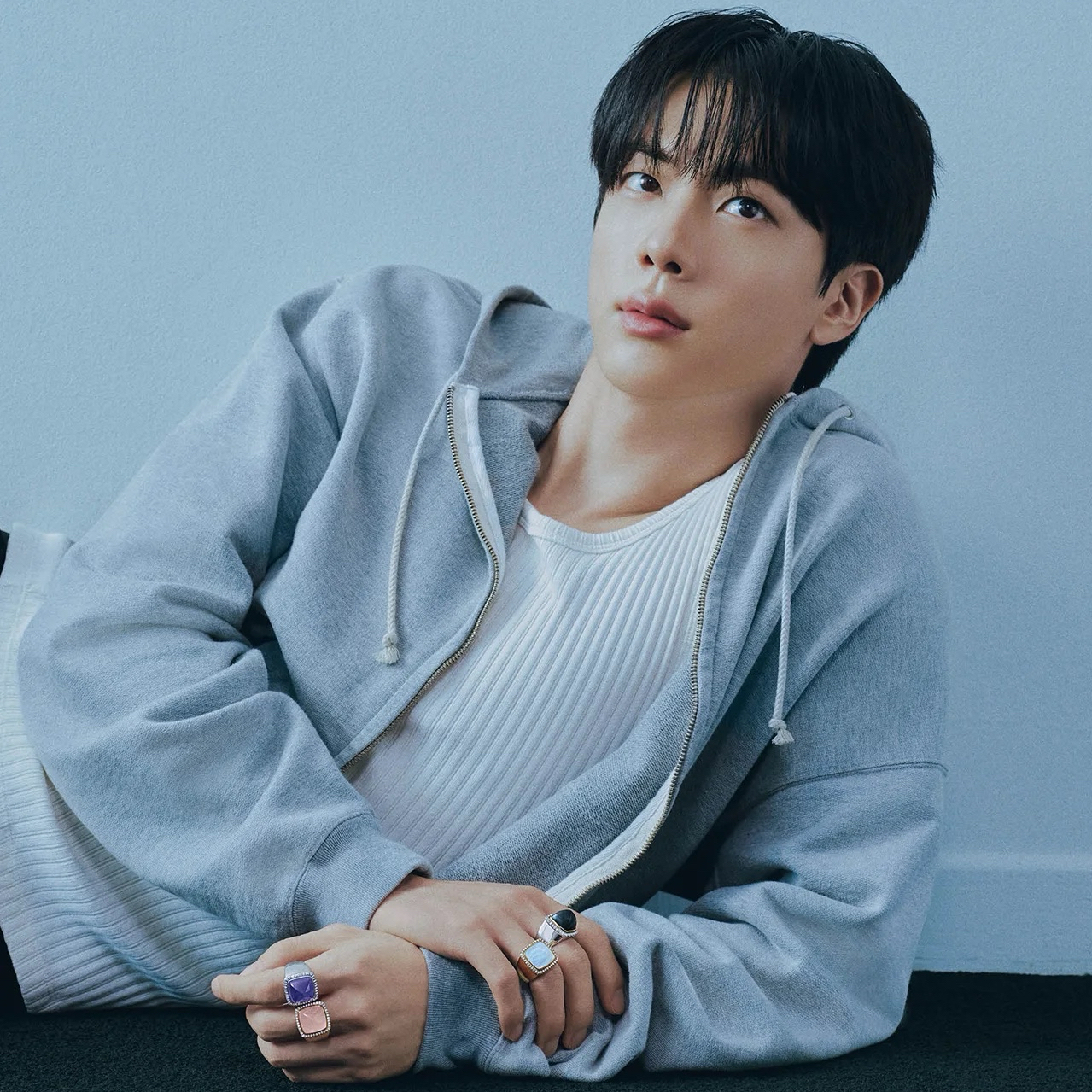 진 (방탄소년단) 최근 활동샷