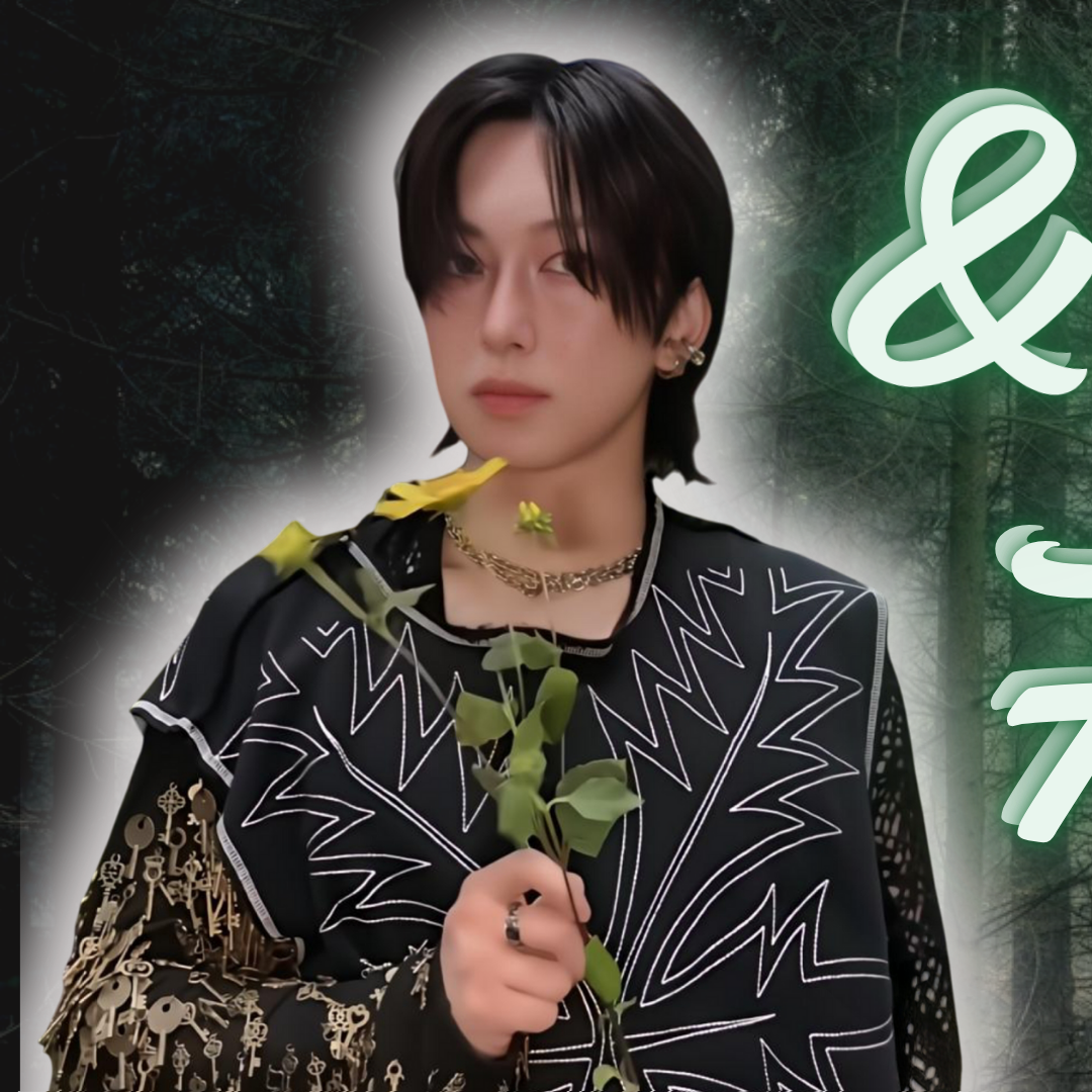 フウマ (&TEAM)の舞台裏ショット