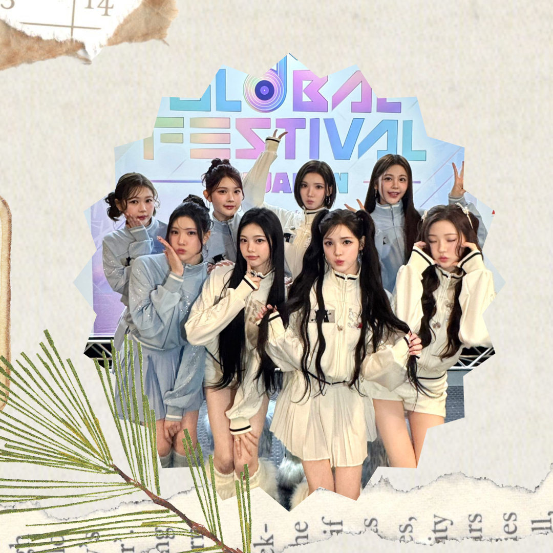 A moment captured by Hearts2Hearts's fan