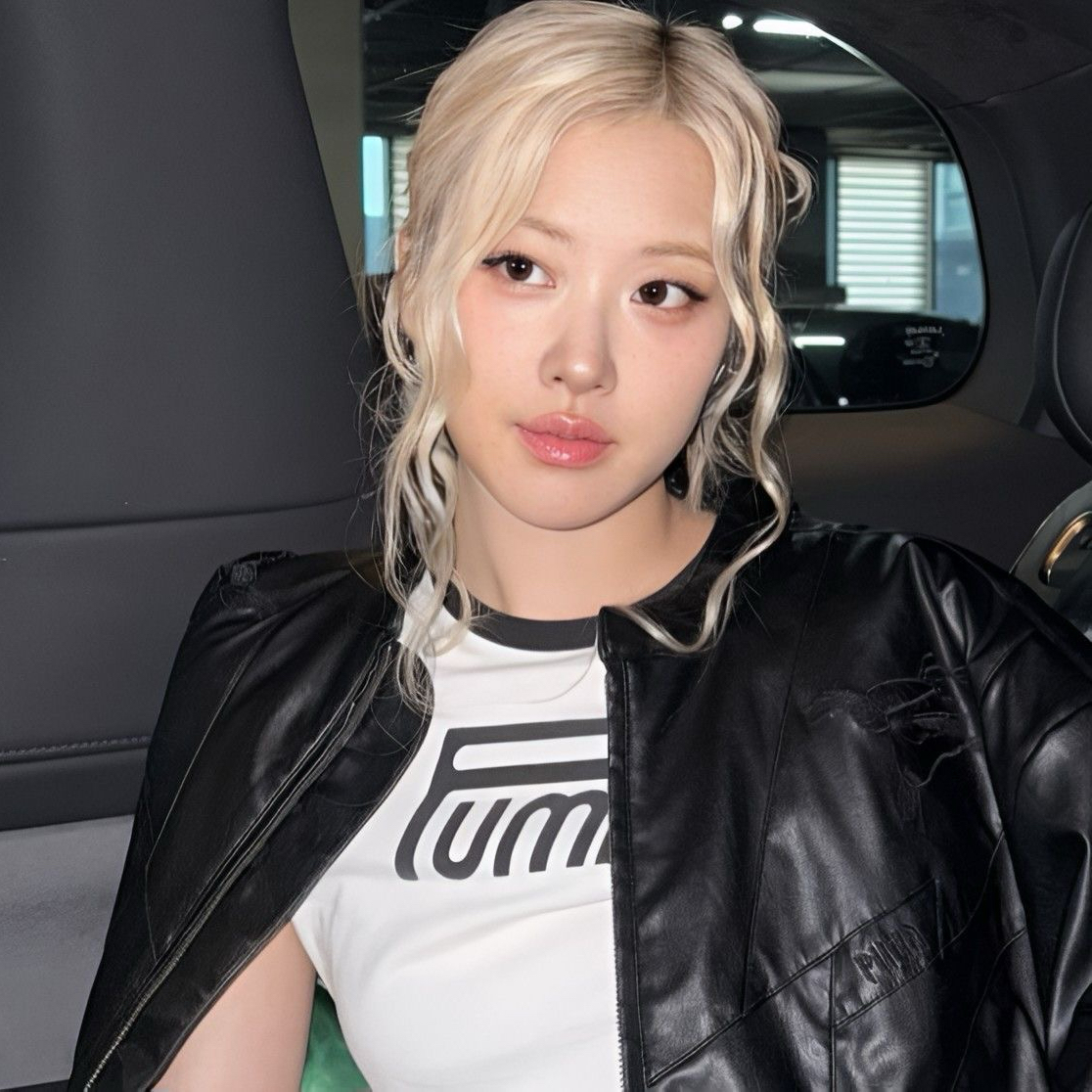 Behind-the-scenes cut of ROSÉ (BLACKPINK)