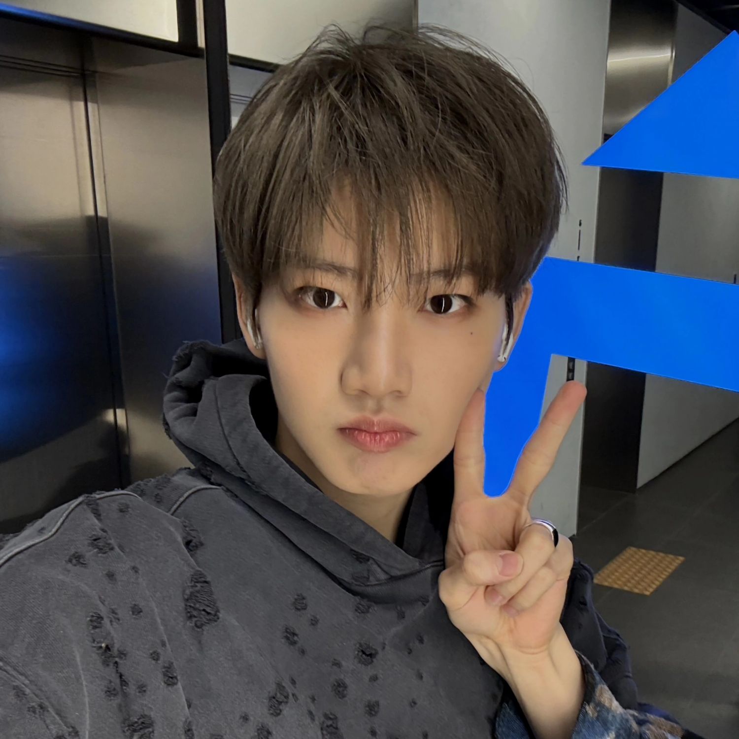 Recent activity shot of Junkyu (TREASURE)