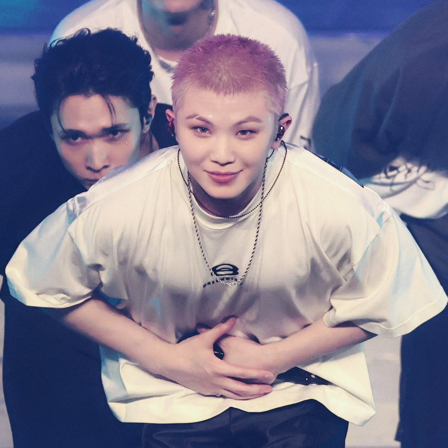 Behind-the-scenes cut of Woozi (SEVENTEEN)