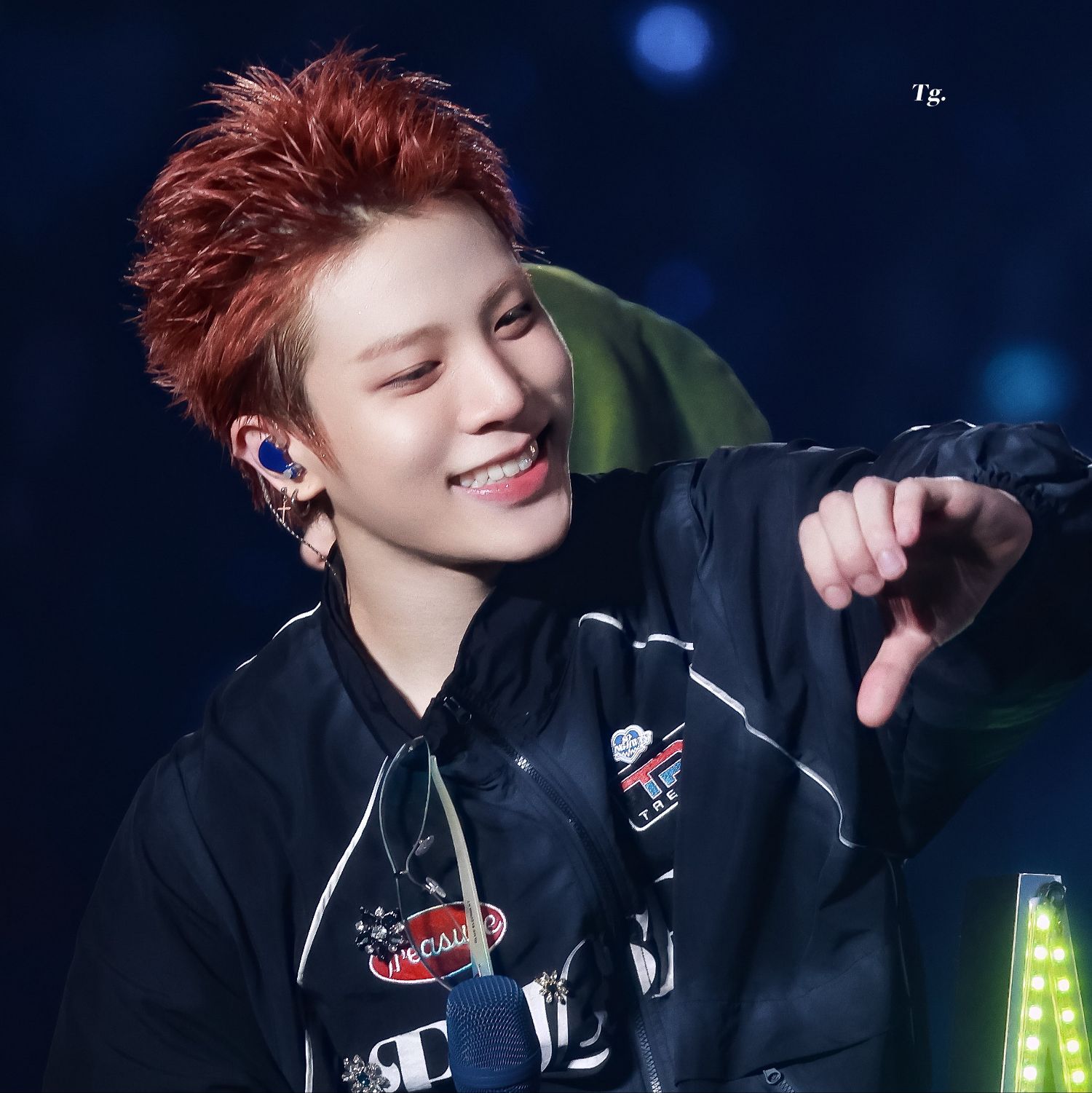 Potret di balik layar So Junghwan (TREASURE)