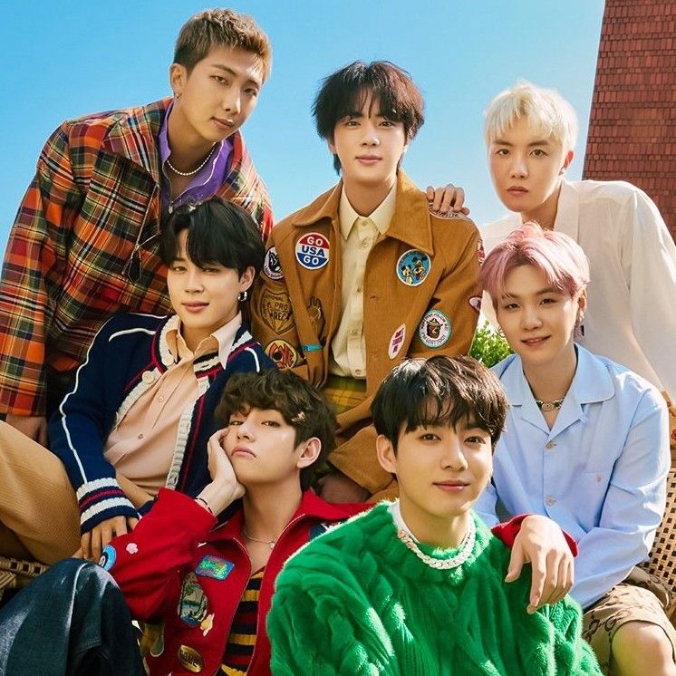 BTSの舞台裏ショット