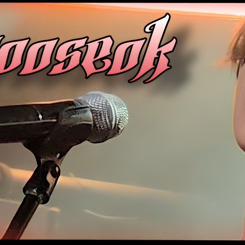 A moment captured by Wooseok (PENTAGON)'s fan