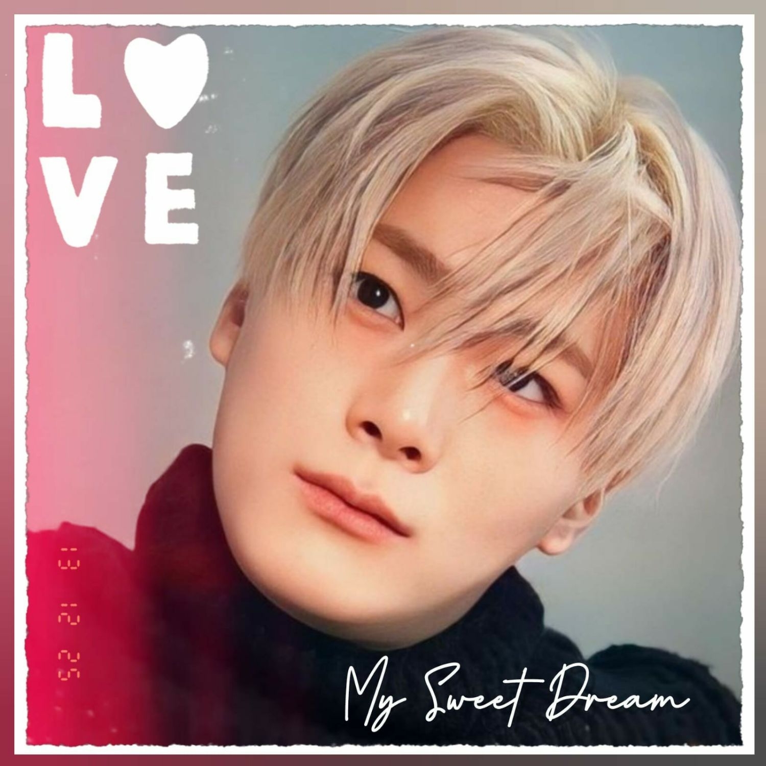 Recent activity shot of Moonbin (ASTRO)