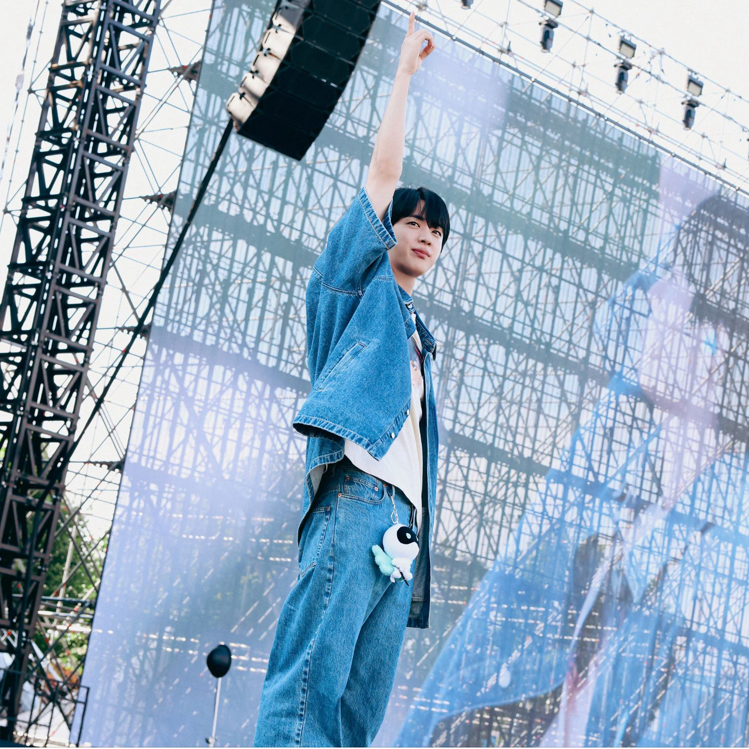 진 (방탄소년단) 팬이 찍은 순간