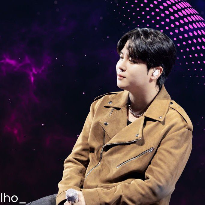 A moment captured by Jongho (ATEEZ)'s fan