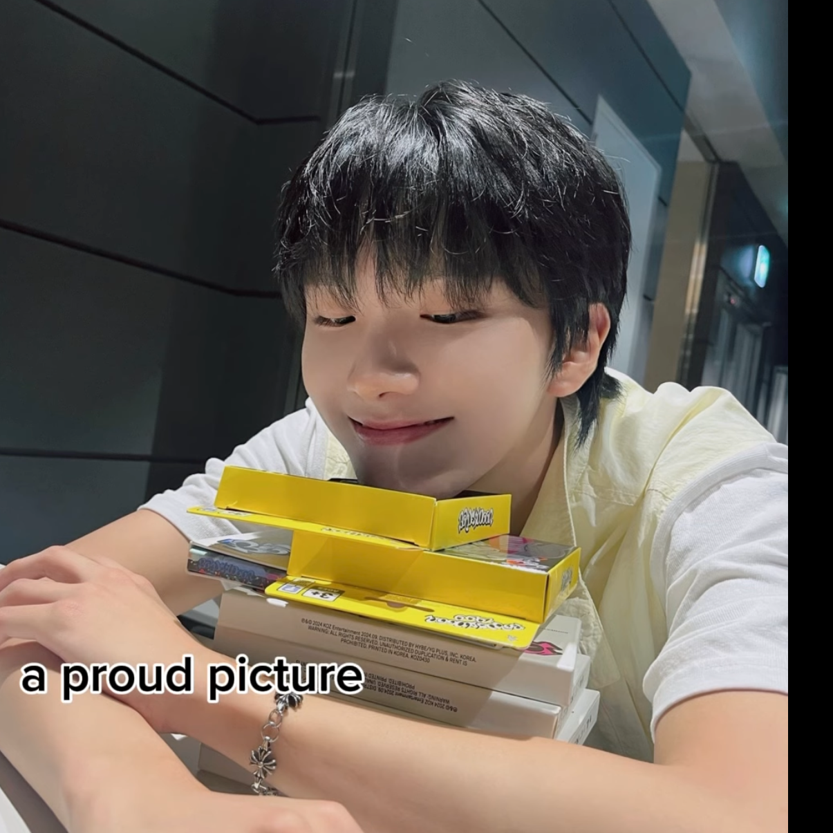 Behind-the-scenes cut of Woonhak (BOYNEXTDOOR)