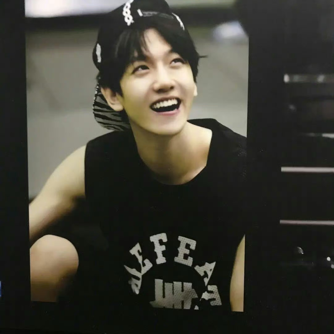 Latest photo of Baekhyun (EXO)