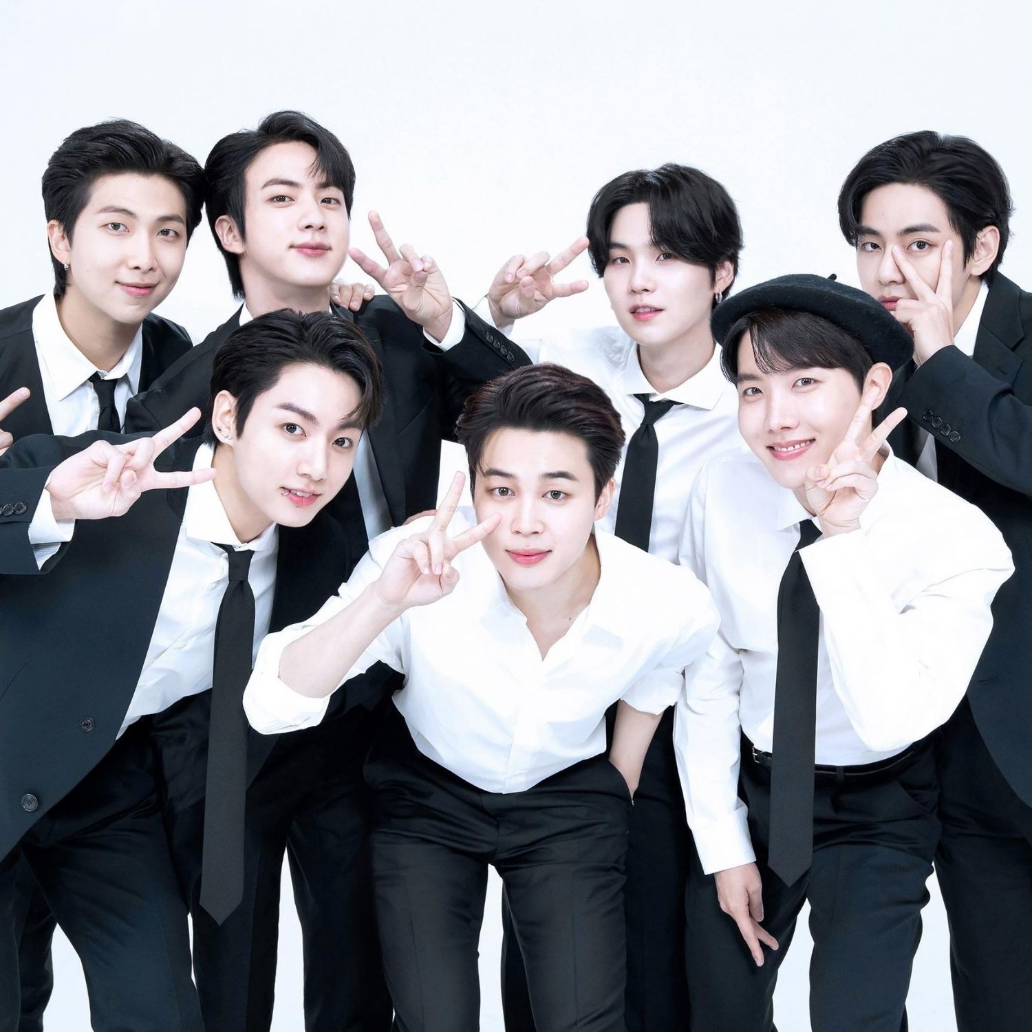 Potret di balik layar BTS